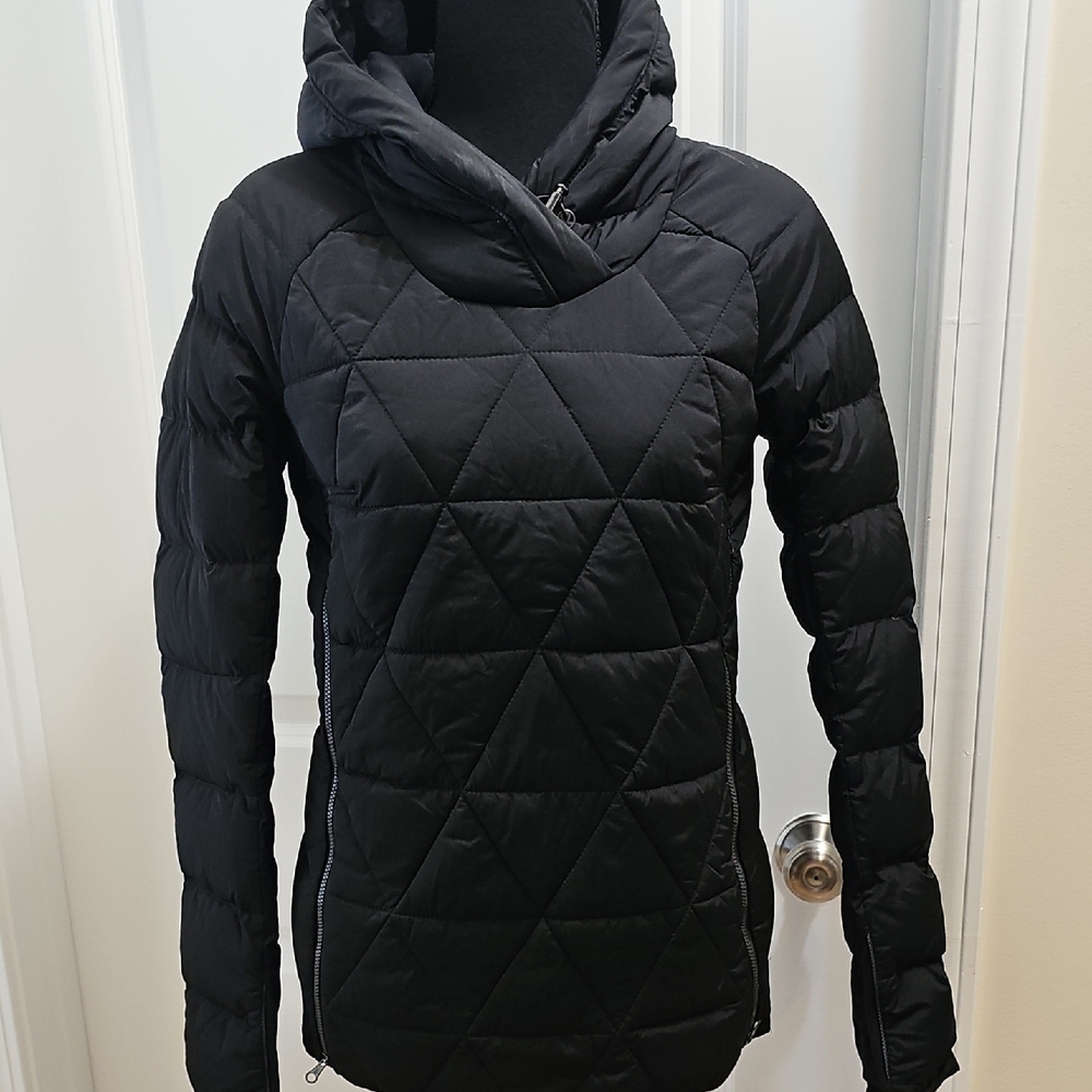 240. Lululemon Down Pullover Hoodie